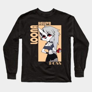 Helluva Boss Loona Long Sleeve T-Shirt